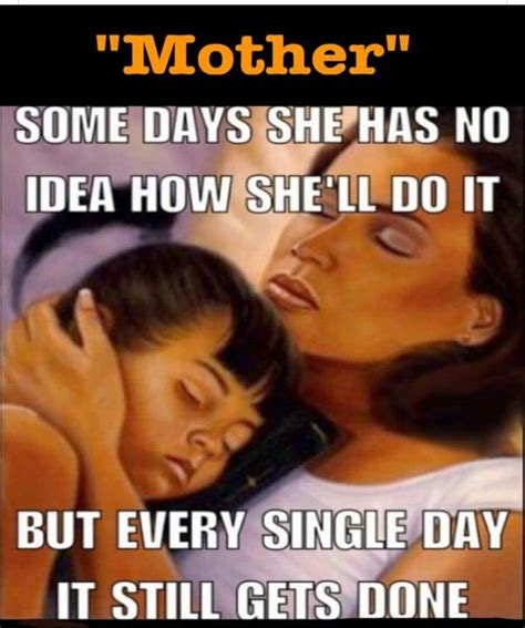 Famous Single Mother Quotes From Daughter References