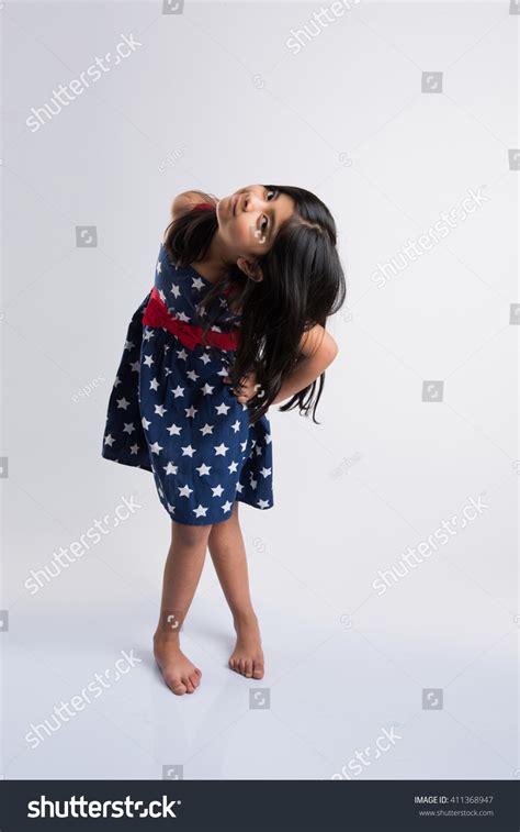 Indian Girl Posing Photo Shoot Joyful Stock Photo Edit Now 411368947