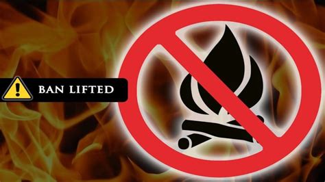 Fire Bans Have Been Lifted Triple M