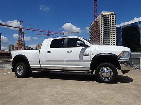 2011 Dodge Ram Mega Cab Dually For Sale 14 Used Cars From 26999