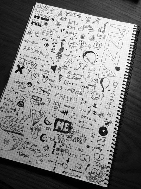 50 Random Doodles Ideas Doodles Notebook Doodles Doodle Drawings