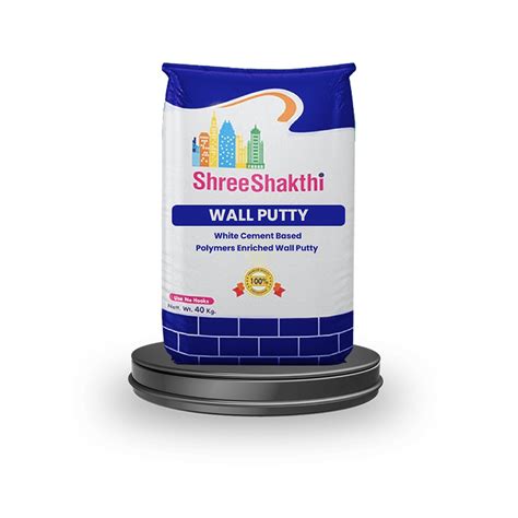 Best Wall Putty Suppliers And Manufacturers Shreeshakthi
