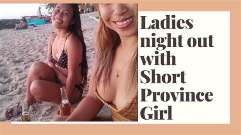 Night Out With The Short Province Girl And Filipina Dreams At Moalboal Cebu Phillipines Filipina