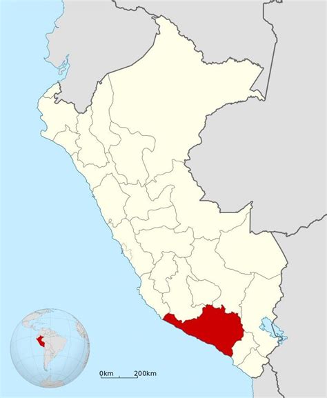 Arequipa Peru Mapa Mapa De Arequipa No Peru América Do Sul Américas