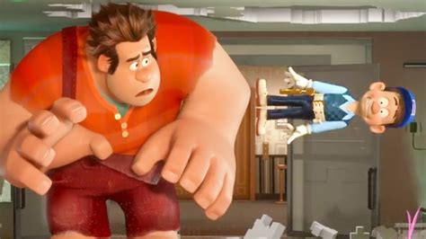 Wreck It Ralph Ralph Funny Moments Youtube