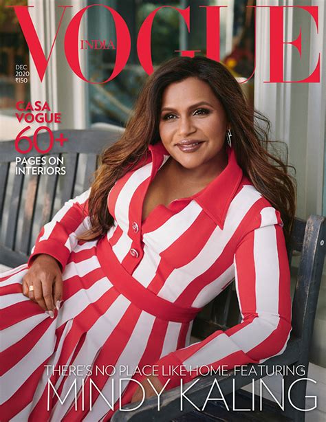 Mindy Kaling For Vogue India On Behance