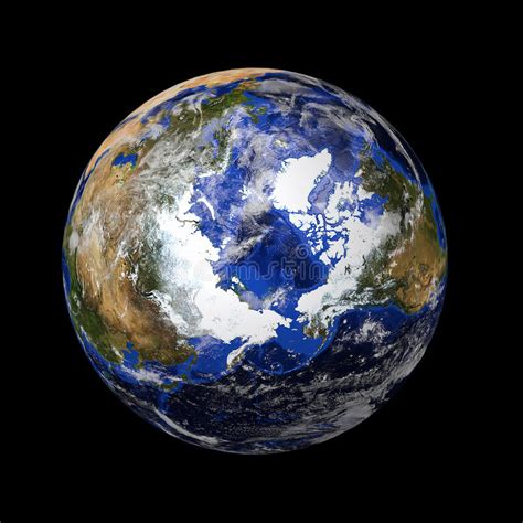 Blue Marble Planet Earth Stock Image Image Of World