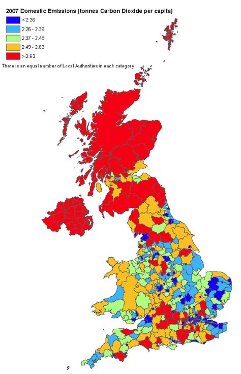 United Kingdom Climate Map