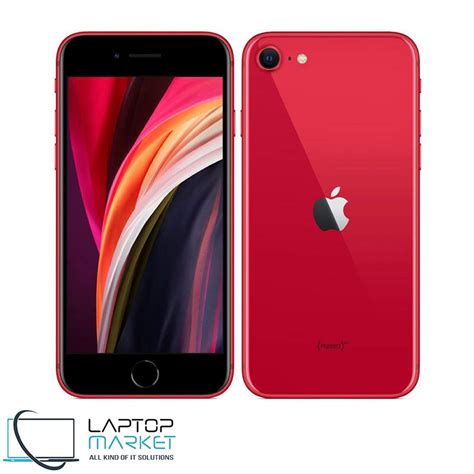Apple Iphone Se 2020 Red 64gb 3gb Ram 12mp Factory Unlocked