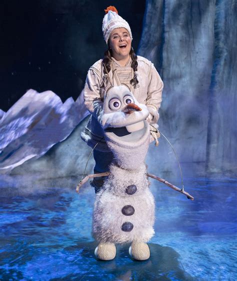 Frozen The Broadway Musical New York Theater