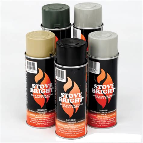 Stove Bright High Temperature Stove Paint Woodland Direct