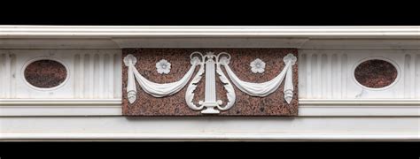 Neoclassical Mantel 19486 19th Century 19th Century Marble