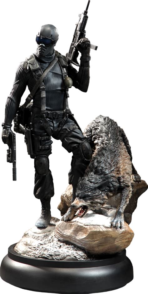 G.I. Joe Snake Eyes and Timber Polystone Statue by Sideshow | Sideshow ...