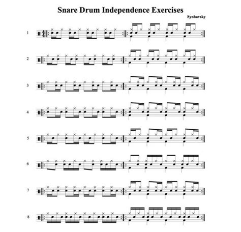 Boost Your Drumming Skills With Targeted Practice Exercises