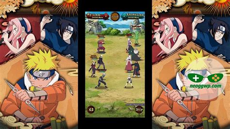 Supreme Ninja Idle Adventure Naruto Android APK Idle RPG