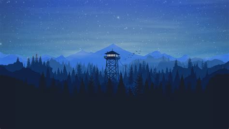 1920x1080 Firewatch Laptop Full Hd 1080p Hd 4k Wallpapers Images