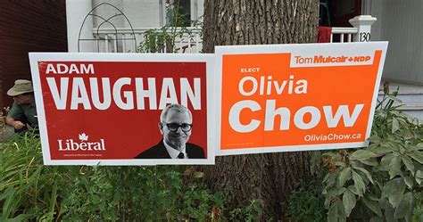 Federal Election Campaign Sign Rules Differ Depending On Where You Live