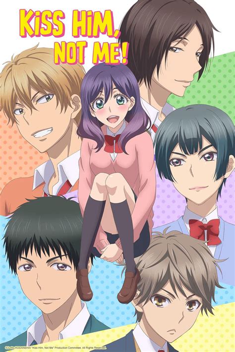 Kiss Him, Not Me - Watch on Crunchyroll