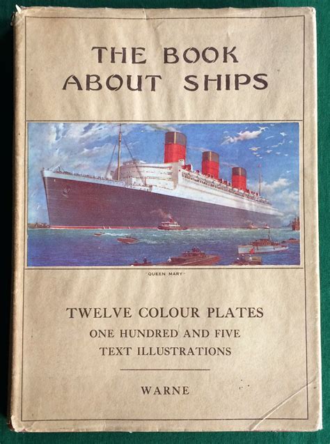 The Book About Ships - Books - PBFA