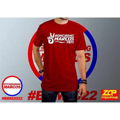 Team Bbm Shirts 2022 Shopee Philippines