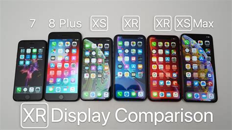 Iphone Xr Vs 6s Plus Size Test 2