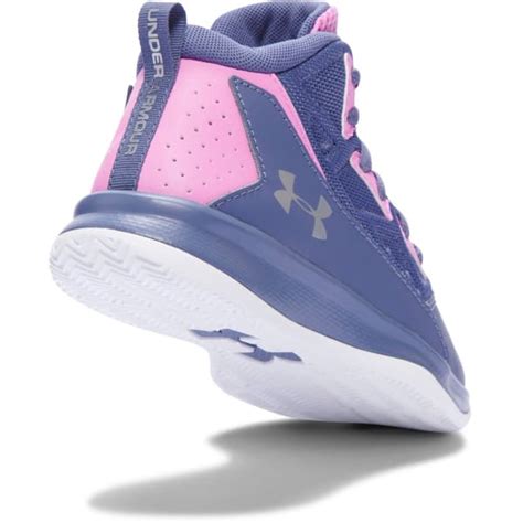 Under Armour Girls Pre School Jet Mid Basketball Shoes Bobs Stores