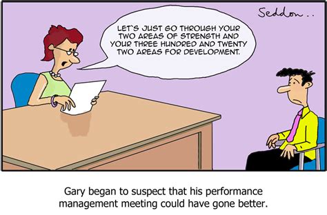 Low Marks For Performance Reviews