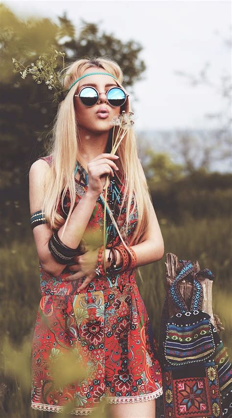 Child Of Nature By Kristina Dolinskaya Hippie Costume Boho Fashion