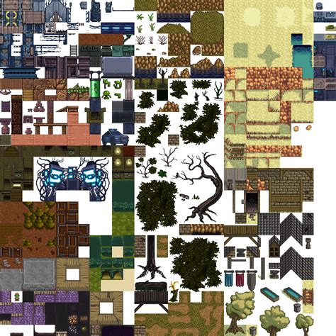 2d pixel art, along with being made up of individual pixels, makes its way to your gaming monitor in the completed form of game. Lots of free 2d tiles and sprites by Hyptosis ...