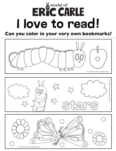 free printable eric carle coloring pages printable templates