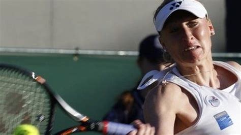 Tennis Star Elena Baltachas Funeral Held In Ipswich Bbc News