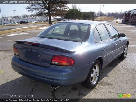 1998 Oldsmobile Intrigue In Blue Metallic Photo No 4579102