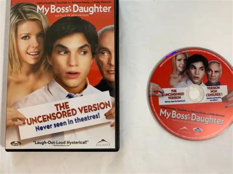 my boss s daughter dvd 2004 uncensored version tara reid ashton kutcher 2 98 picclick