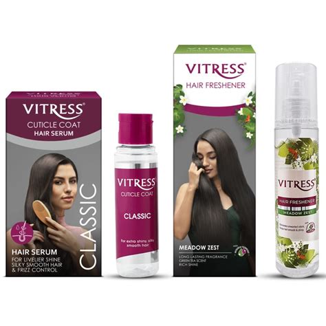 Vitress Hair Serum 50ml Meadow Zest Freshener 100 Ml