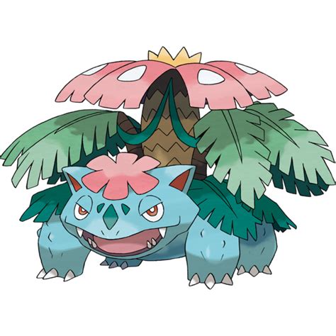 File003venusaur Megapng Bulbagarden Archives