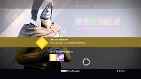 Destiny Ps4 Legendary And Exotic Engrams Opening Youtube