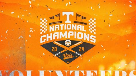 Champs At Last Tennessee Vols Celebrate And Overtake Their Unfinished Business