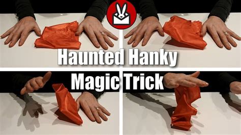 Haunted Hanky Floating Coin Magic Trick Youtube