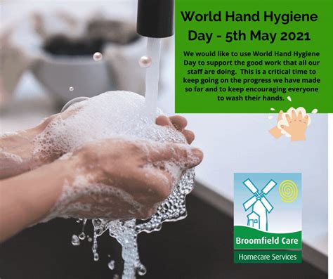 Hand Hygiene Day Broomfield Care