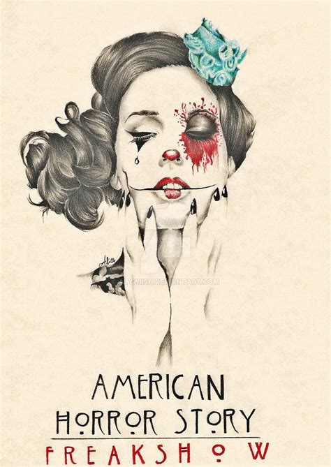 draw american horror story | American horror, American ...