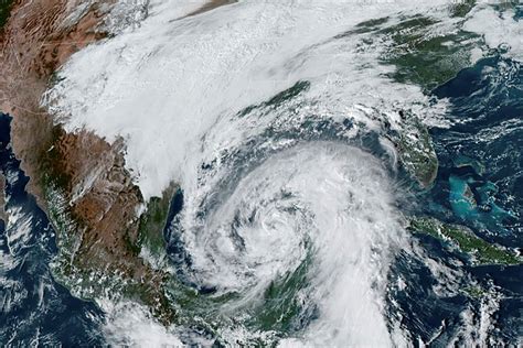 Hurricane Zeta Still A Tropical Storm Rapidly Moving Through The Gulf