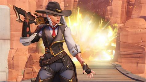 More On Overwatch Hero Ashe Abilities Gameplay Reunion Animated