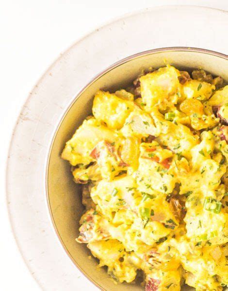That's just nasty and weird. bowl of dill raisin potato salad | Vegetarian recipes healthy, Recipes, Potatoe salad recipe