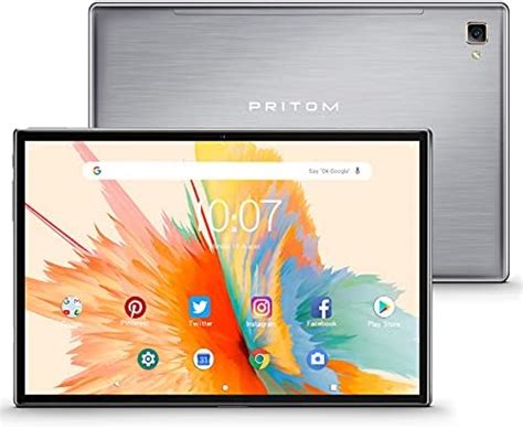 Pritom 10 Inch Tablet 3 Gb Ram 32gb Rom Android 100 Ips Hd Display