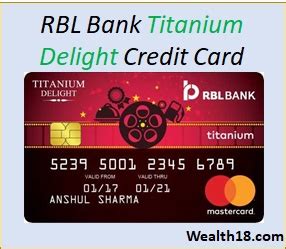 I guess, the remaining 60k should be taken from mod balance but its not. RBL Bank Titanium Delight Credit Card - Review, Details, Offers, Benefits - Wealth18.com