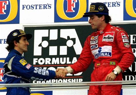 Alain Prost Et Ayrton Senna Chez Mclaren 1988 Et 1989 Sportsfr