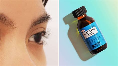 It is said that you will never look your best if you haven't shaped your eyebrows. Castor Oil For Lashes