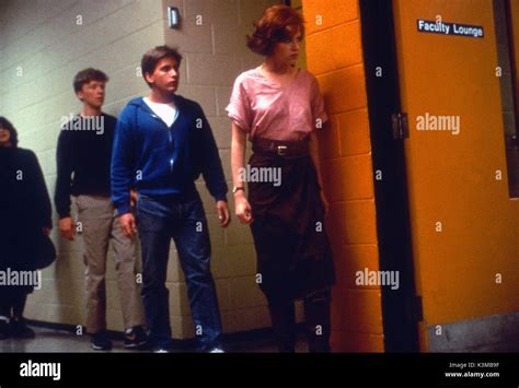 Breakfast Club Anthony Michael Hall Hi Res Stock Photography And Images