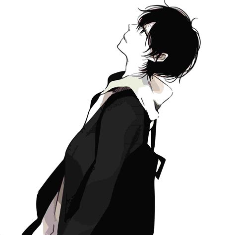 Depressed Anime Pfp Boy Hueso Wallpaper