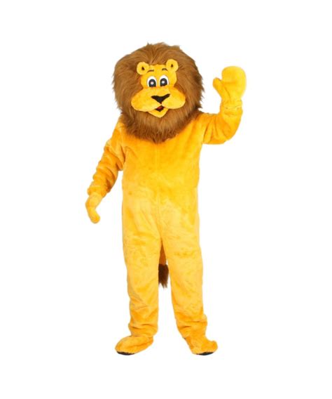 Lionel The Lion Mascot Costume Mascot Costumes
